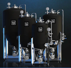 UNITANK Jacketed SS Brewtech 2. 0.  3 home brew sizes FROM $1899.00