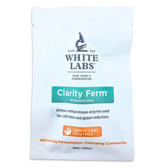 White Labs WLN4000 CLARITY FERM CLAREX from $6.00
