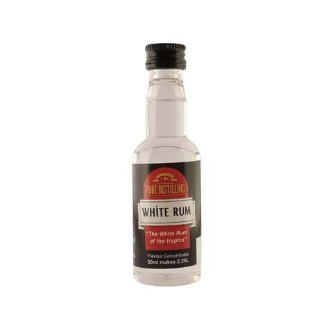 Pure Distilling White Rum essence