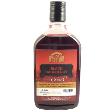 Pure Distilling Top UP Black Raspberry