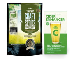 Mangrove Jack's Apple Cider and FREE ENHANCER PACK