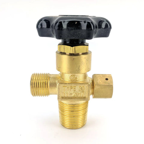 C02 Cylinder replacement valve