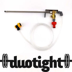 Bottle Filler beer gun with duotight fittings