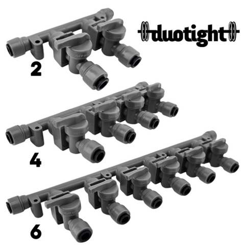Duotight Gas manifolds