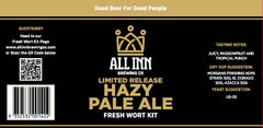 HAZY PALE ALE