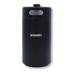 ikegger 2.0 Insulated Premium Black edition 5 litre mini keg