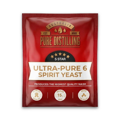 Pure Distilling Ultra PURE 6 Spirit Yeast