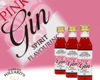 Samuel Willards Pink Gin
