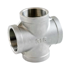 Stainless steel 4 way divider = 1/2 bsp