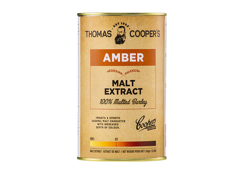 Coopers Amber Malt Extract (LME)