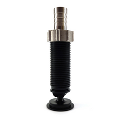 Sparge head aerator and spreader