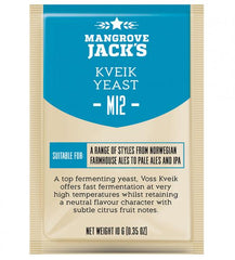 Mangrove Jacks Kveik yeast M12