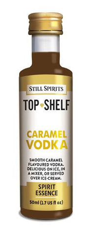 Still Spirits Top Shelf Caramel Vodka