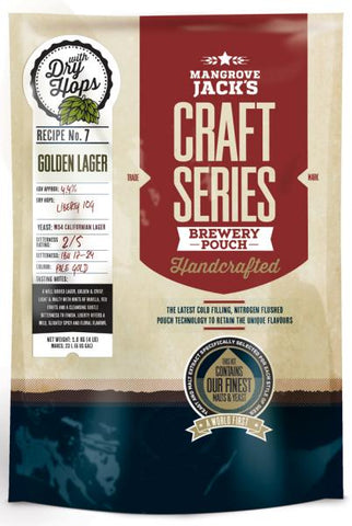 Mangrove Jack's Craft Series Golden lager