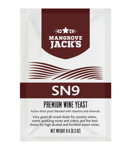 Mangrove Jack's SN9 wine yeast