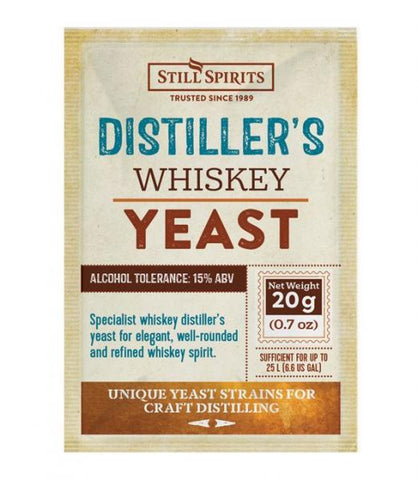 Still Spirits WHISKEY Distiller's Yeast