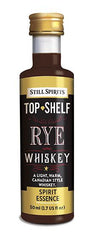 Top Shelf Rye  Whiskey essence