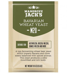 Mangrove Jacks M20 Bavarian Wheat yeast