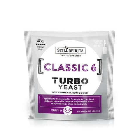 Still Spirits Classic 6 Turbo yeast