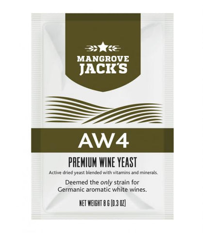 Mangrove Jacks AW4 wine yeast