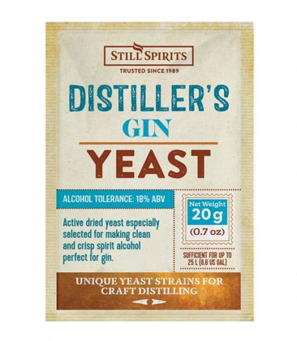 Still Spirits GIN Distiller's Yeast