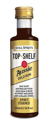 Top Shelf Aussie Gold Rum essence