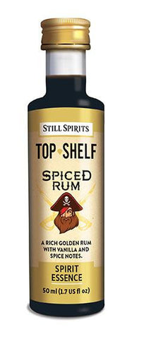 Top shelf Spiced Rum essence