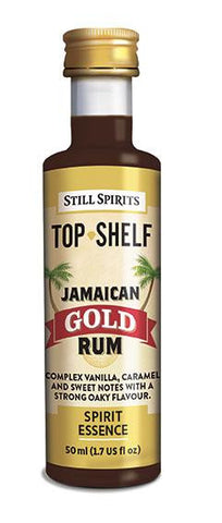 Top Shelf Jamaican Gold rum