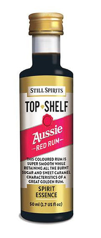 Top Shelf Aussie Red Rum essence