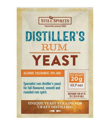 Still Spirits RUM Distiller's Yeast