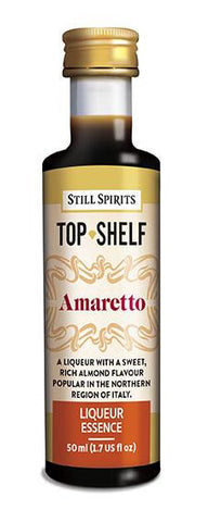 Top Shelf Amaretto liqueur