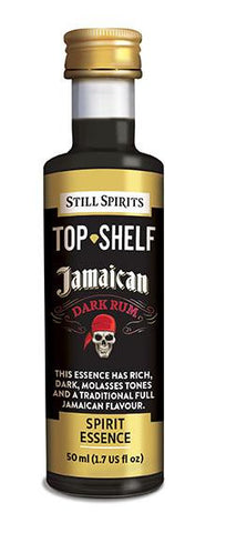 Top Shelf Jamaican Rum (DARK)