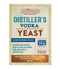 Still Spirits VODKA Distiller's Yeast