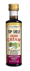 Top Shelf Irish cream