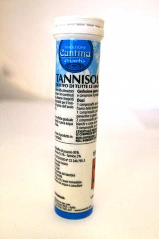 Tannisol (potassium metabisulphite tablets)