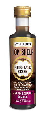 Top  Shelf Chocolate Cream