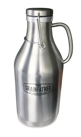 The Grainfather 2 litre growler