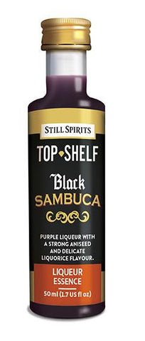Top Shelf Black Sambucca