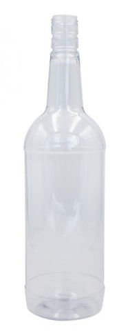Spirit bottle PET   1.125 litre