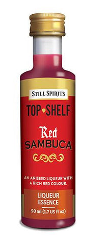 Top Shelf Red Sambucca