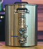 SS BREWTECH KETTLE NO 10 with TRI CLAMP FITTINGS