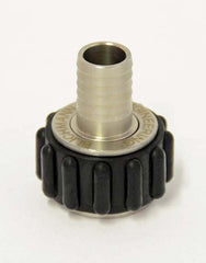 QuickConnector 1/2 NPT,  1/2" straight barb