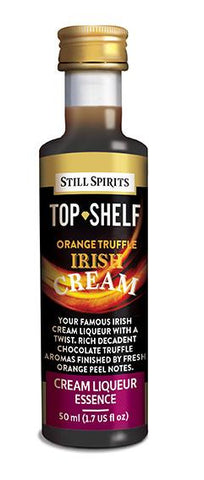 Top Shelf Orange Truffle Irish Cream