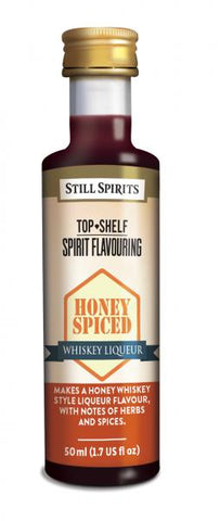 Top Shelf Honey spiced Whiskey liqueur