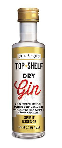 Top Shelf English Dry Gin essence