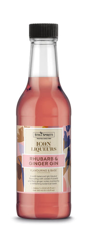 Still Spirits Rhubarb & Ginger Icon Liqueur kit