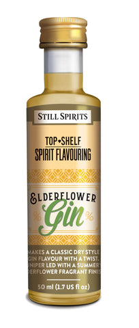 Top Shelf Elderflower Gin essence
