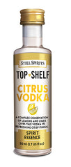 Still Spirits Top Shelf citrus Vodka