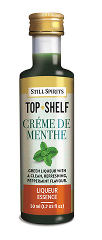 Top Shelf CREME DE MENTHE flavour