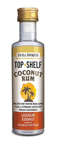 Top Shelf Coconut Rum liqueur essence